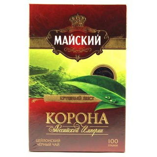Чай черный Корона Российской Империи 100г